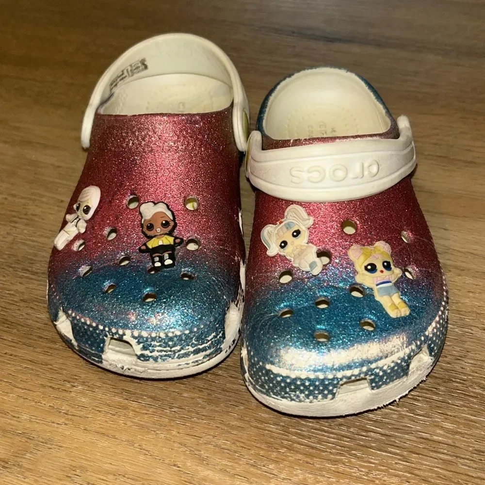 Crocs Kids' Multicolor Clogs